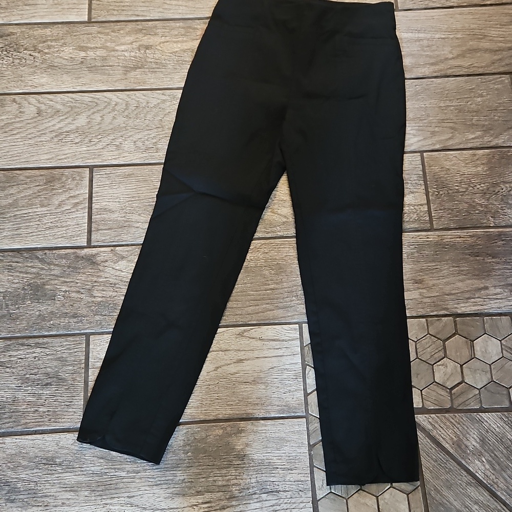 Joe B Women's Black Jeggings Dress Pants Large